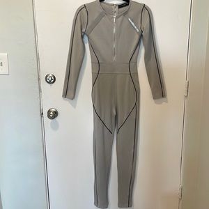 Maniere de voir reflective jumpsuit